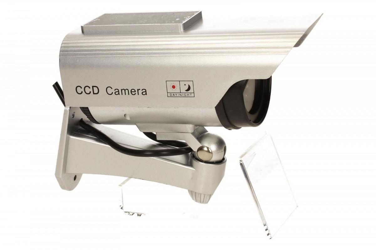 MACLEAN SOL1200 CE SOL1200 Apsaugos kamera Dummy Saulės mirksintis LED