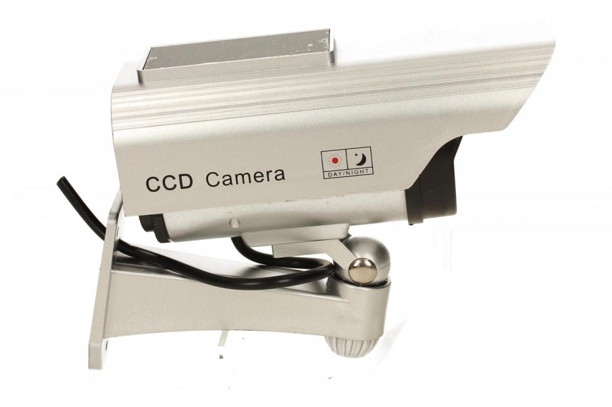 MACLEAN SOL1200 CE SOL1200 Apsaugos kamera Dummy Saulės mirksintis LED
