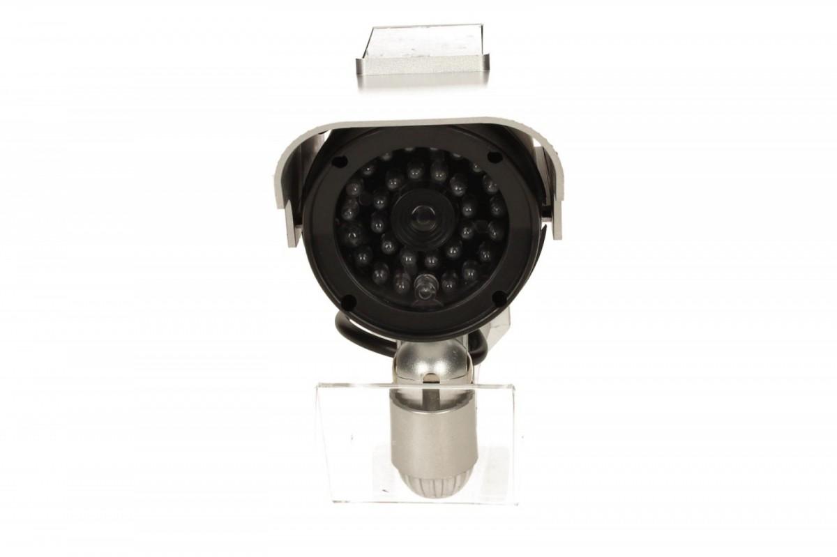 MACLEAN SOL1200 CE SOL1200 Apsaugos kamera Dummy Saulės mirksintis LED
