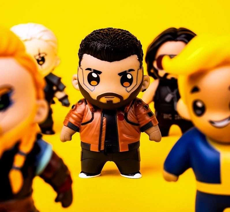 Kolekcionieriaus figūrėlė Good Loot Cyberpunk 2077 – V-Male
