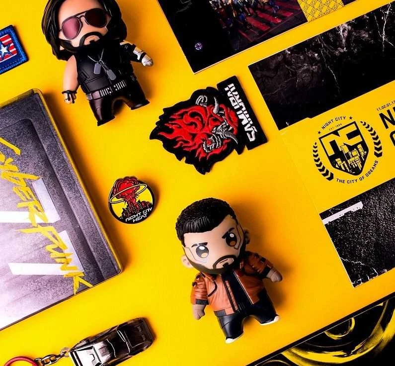 Kolekcionieriaus figūrėlė Good Loot Cyberpunk 2077 – V-Male