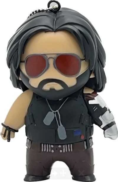 Kolekcionieriaus figūrėlė Good Loot Cyberpunk 2077 – Johnny Silverhand