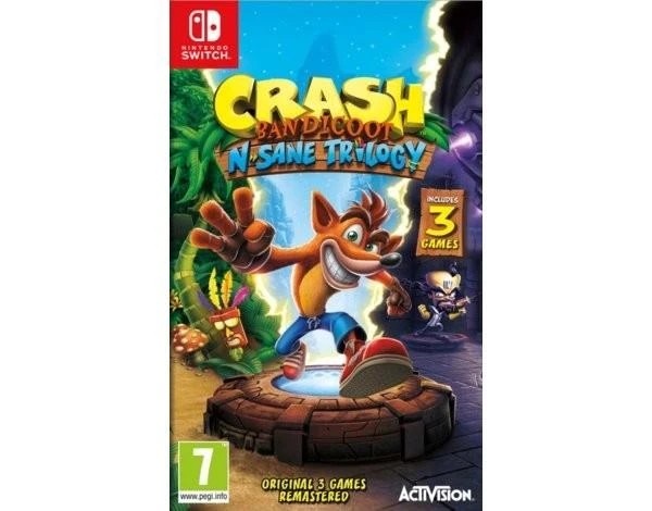 ACTIVISION Crash Bandicoot N. Sane Trilogy SWITCH EN (P)