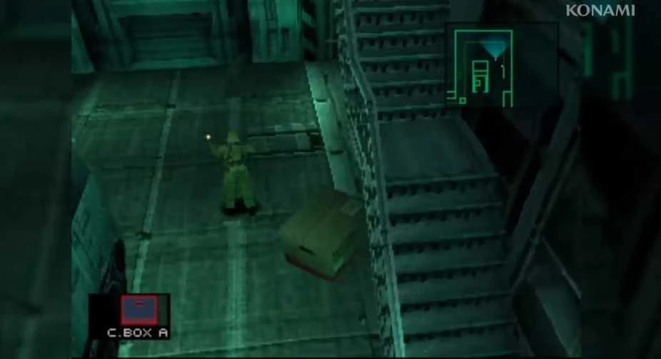 Konami Metal Gear Solid Master Collection Vol. 1