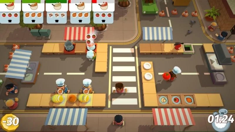 „Overcooked! Specialusis leidimas“ (kodas dėžutėje) – „Nintendo Switch“