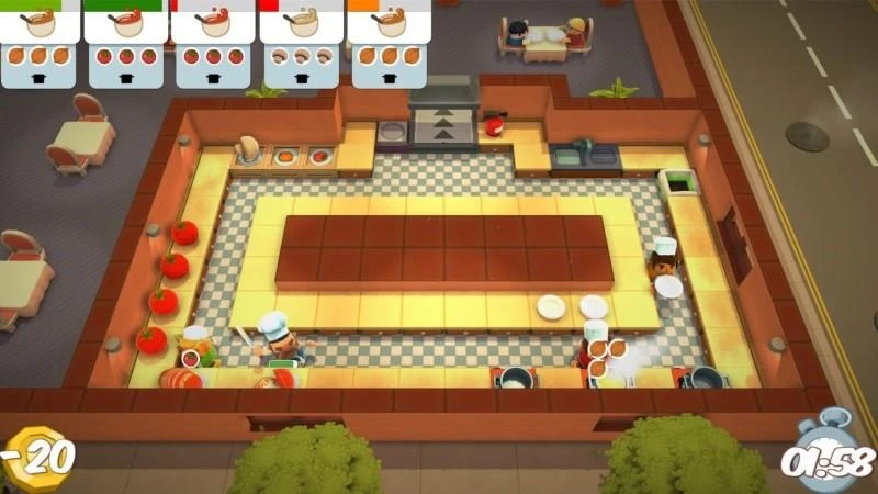 „Overcooked! Specialusis leidimas“ (kodas dėžutėje) – „Nintendo Switch“