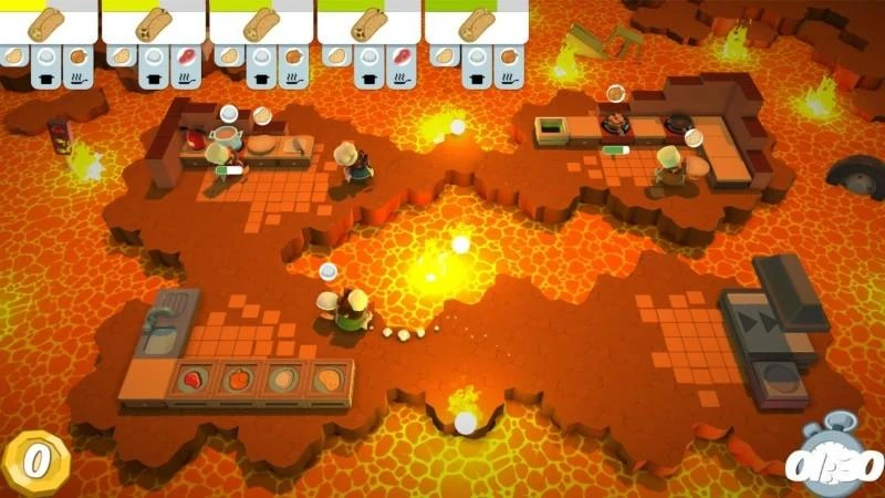 „Overcooked! Specialusis leidimas“ (kodas dėžutėje) – „Nintendo Switch“