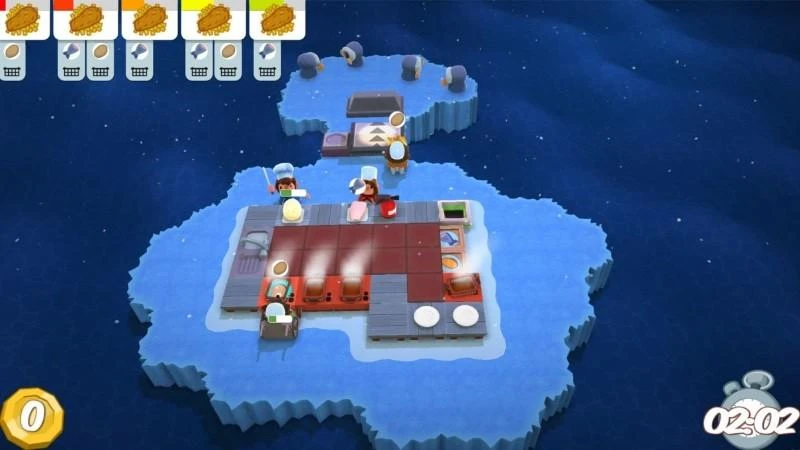 „Overcooked! Specialusis leidimas“ (kodas dėžutėje) – „Nintendo Switch“