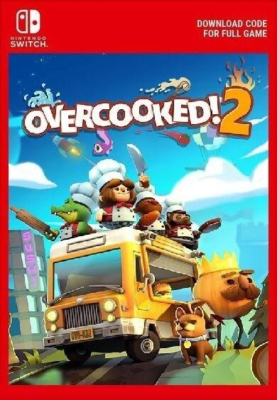 Overcooked „Nintendo Switch“ perkepė! Perkepta! 2 – specialusis leidimas