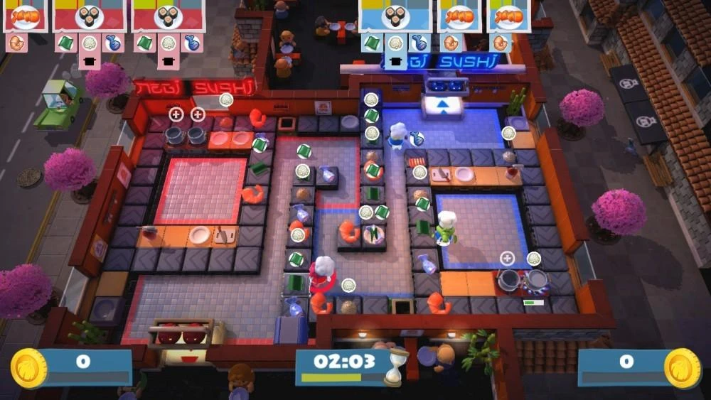 Overcooked „Nintendo Switch“ perkepė! Perkepta! 2 – specialusis leidimas
