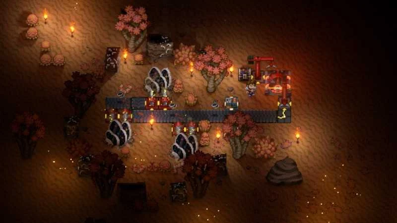 Fireshine Games Cenega Gra playstation 4 core keeper