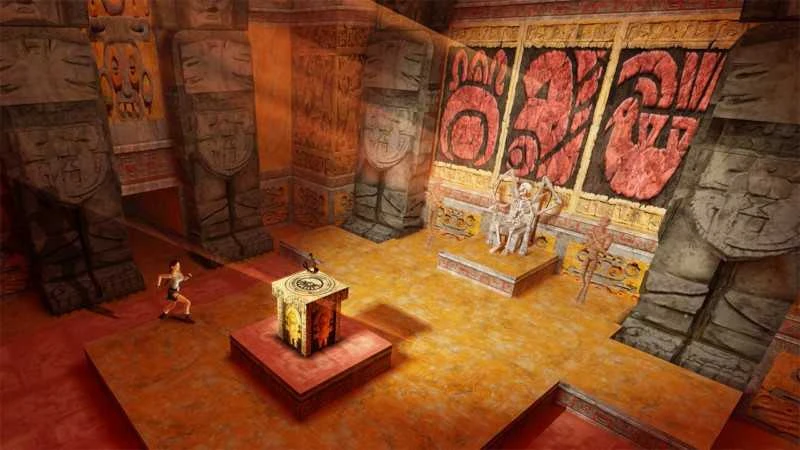Crystal Dynamics Tomb Raider I-III Remastered