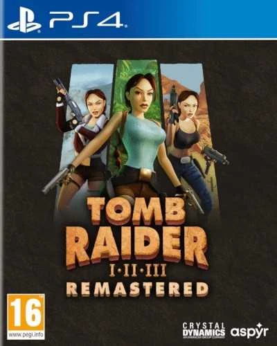 Crystal Dynamics Tomb Raider I-III Remastered