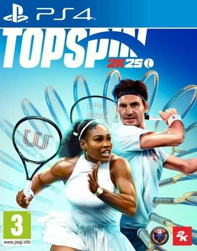 Take 2 2K žaidimai TopSpin 2K25 PS4