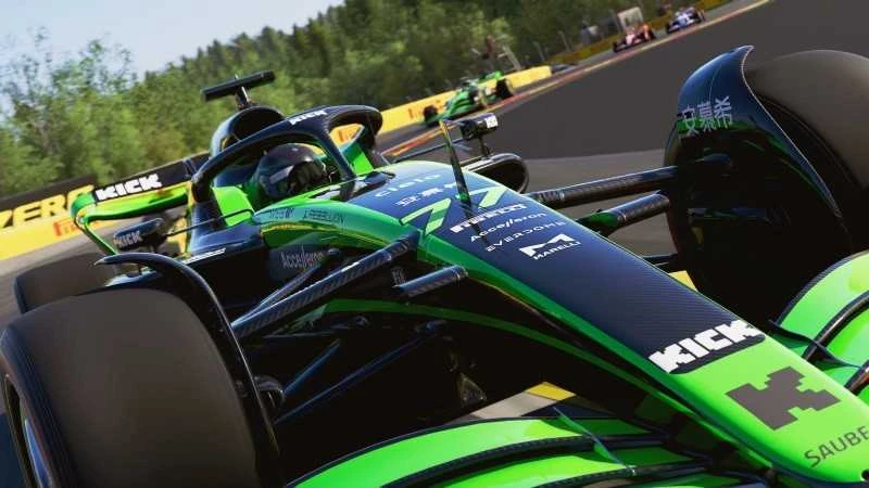 EA SPORTS F1 24 PS5