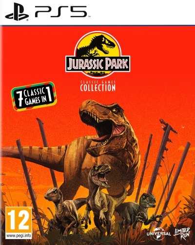 Limited Run Cenega Gra PlayStation 5 Jurassic Park klasikinių žaidimų kolekcija