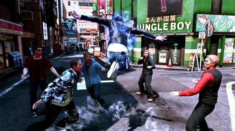 Sega Lost Judgment PS5