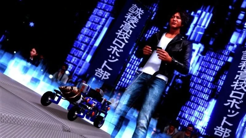 Sega Lost Judgment PS5