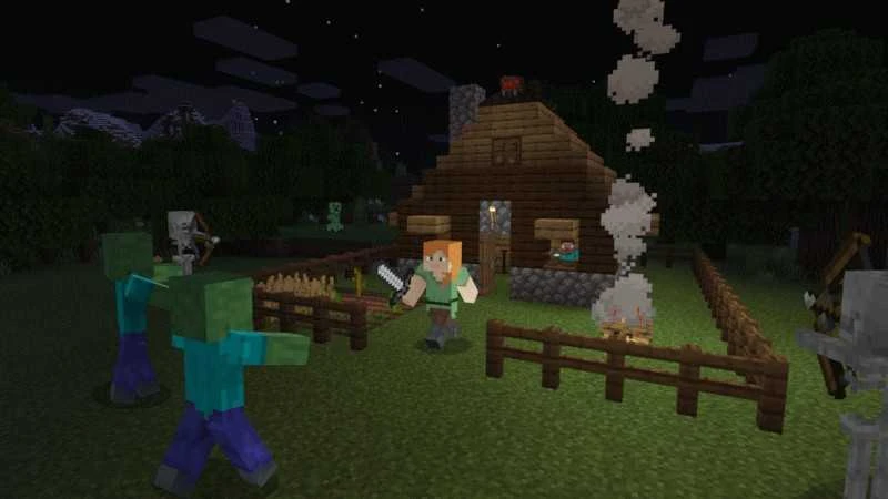 Cenega PS5 Minecraft + 3500 Minecoins
