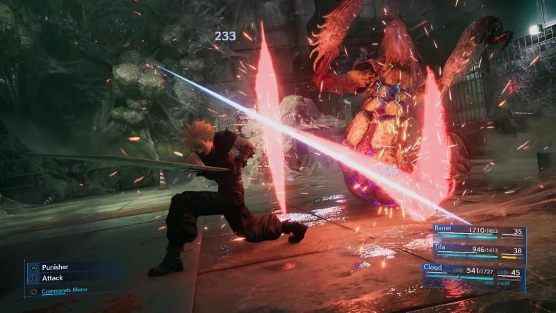 Sony Final Fantasy VII Remake, PS4 PlayStation 4 Pagrindinis Anglų kalba