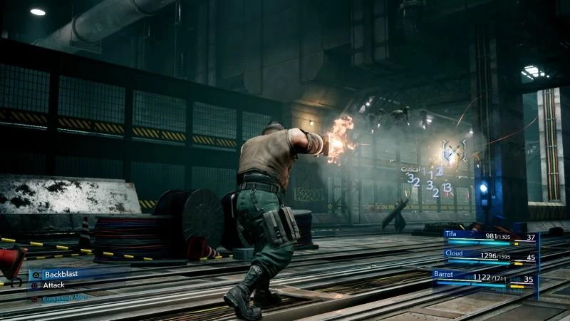 Sony Final Fantasy VII Remake, PS4 PlayStation 4 Pagrindinis Anglų kalba
