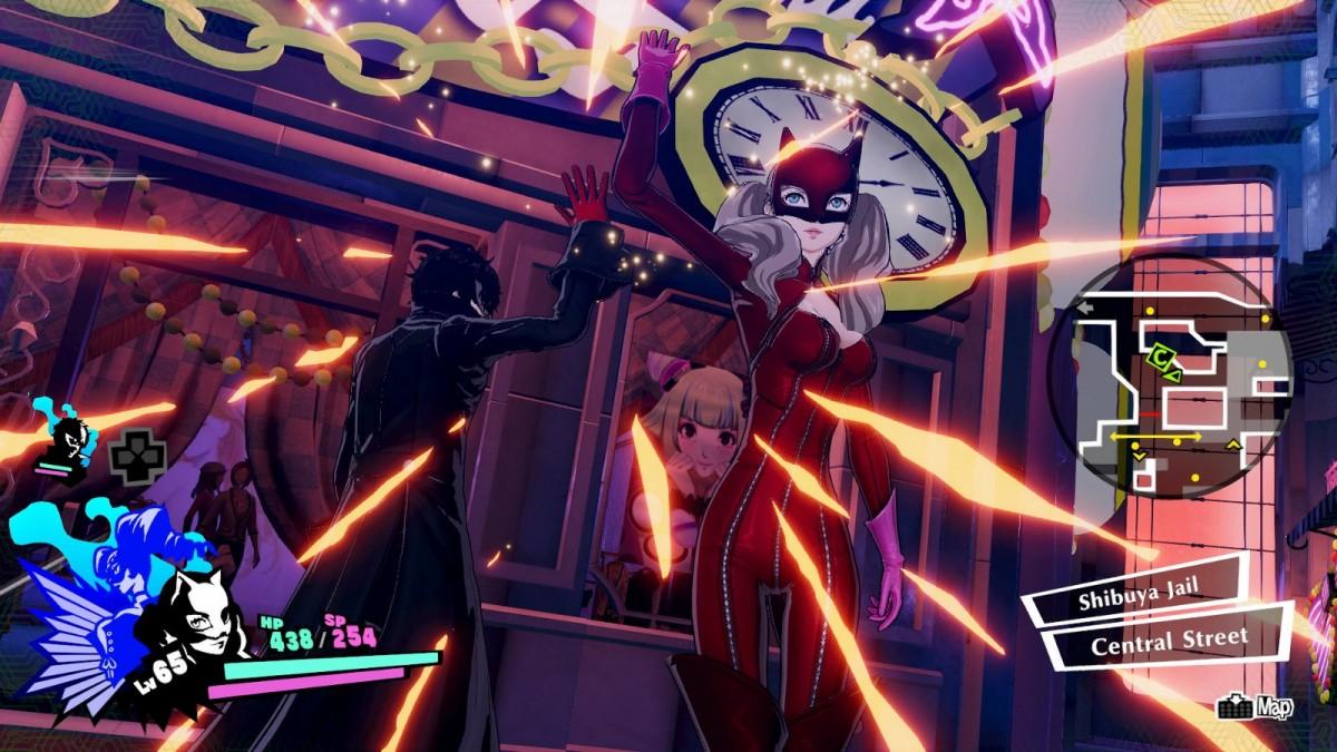 Atlus Persona 5 puolėjas