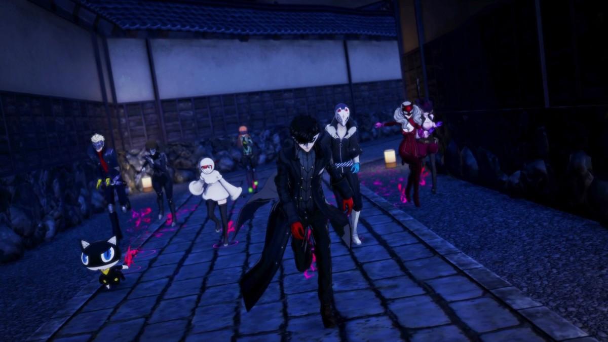 Atlus Persona 5 puolėjas