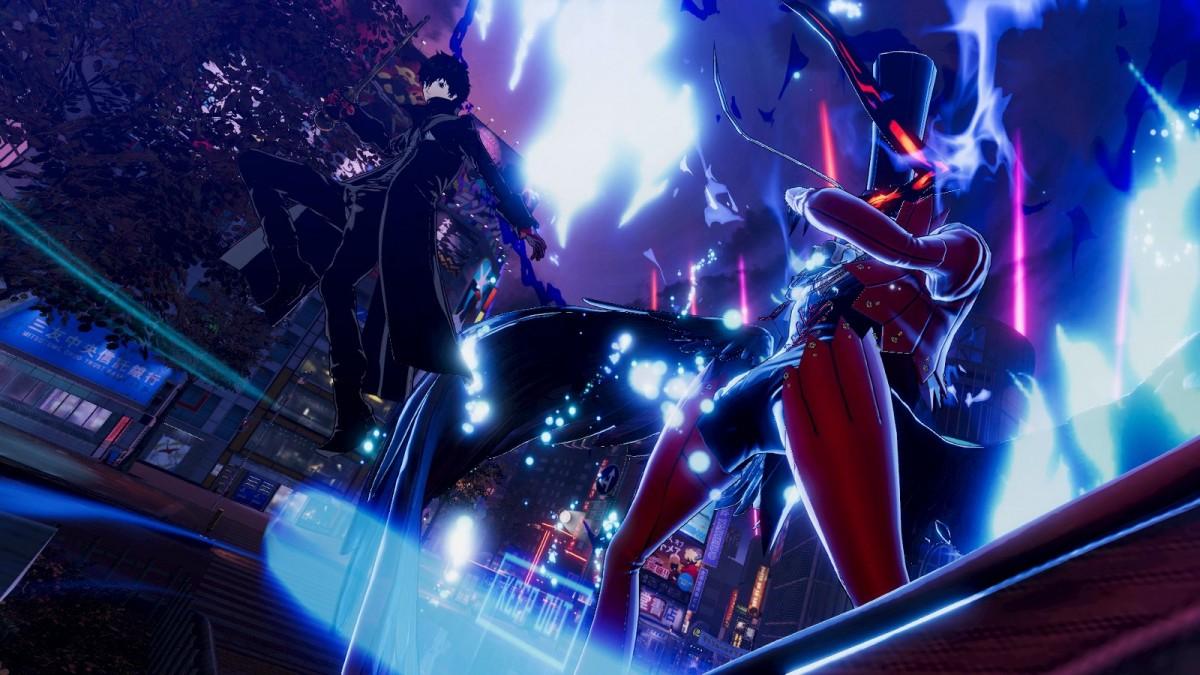 Atlus Persona 5 puolėjas