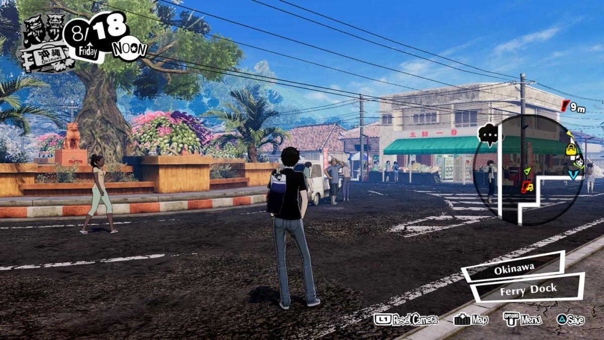 Atlus Persona 5 puolėjas