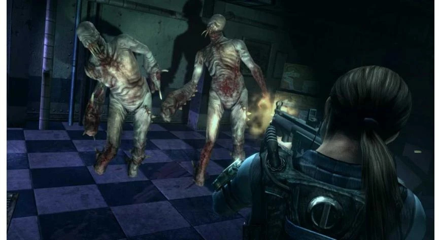 „Resident Evil Revelations HD“ – „PlayStation 4“