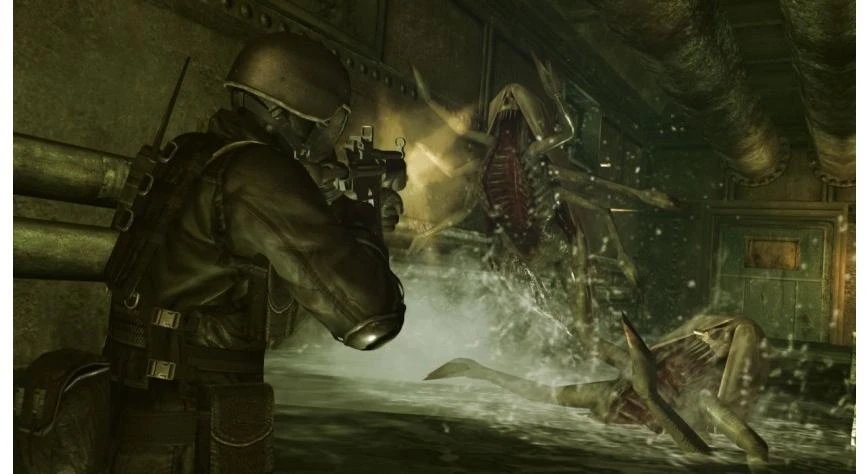 „Resident Evil Revelations HD“ – „PlayStation 4“
