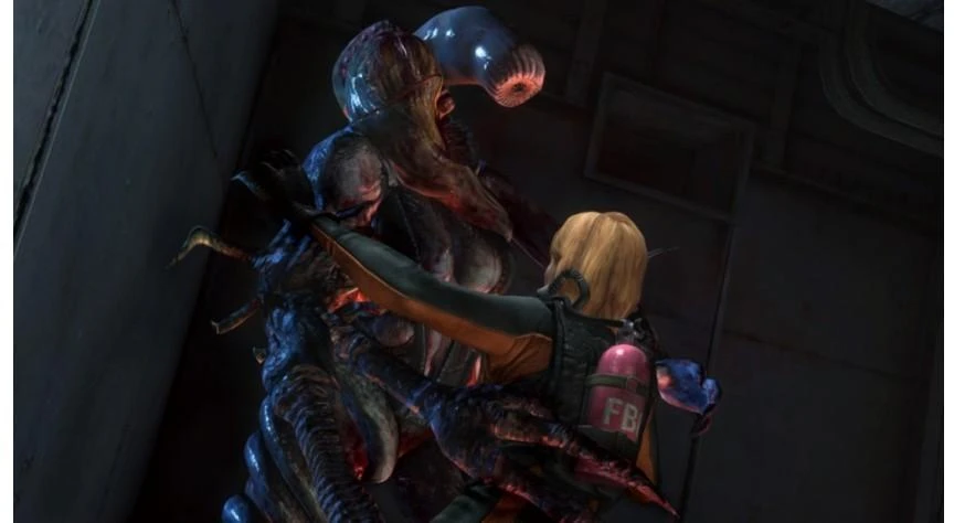 „Resident Evil Revelations HD“ – „PlayStation 4“