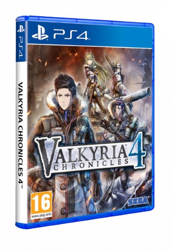 Sega Valkyria Chronicles 4 PS4