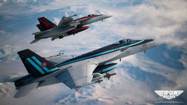 Bandai Namco Ace Combat 7: Skies Unknown (Top Gun: Maverick Edition)