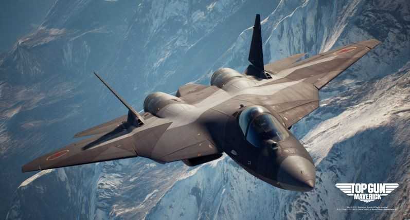 Bandai Namco Ace Combat 7: Skies Unknown (Top Gun: Maverick Edition)