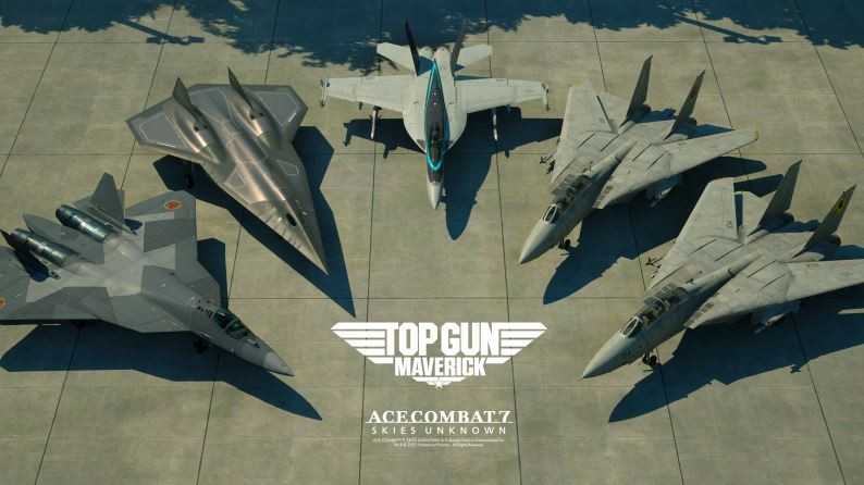 Bandai Namco Ace Combat 7: Skies Unknown (Top Gun: Maverick Edition)