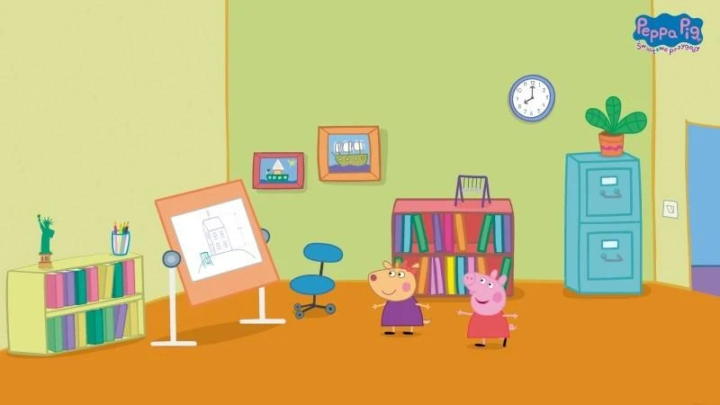 Outright Games Peppa Pig: World Adventures