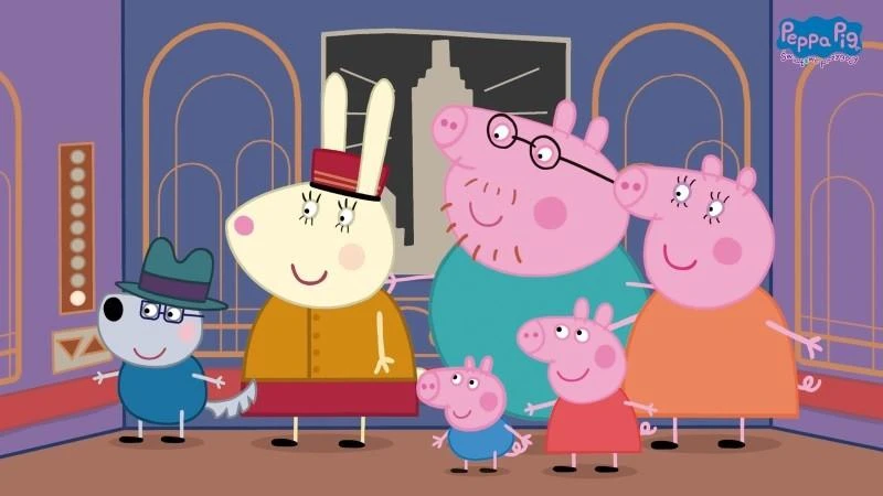 Outright Games Peppa Pig: World Adventures