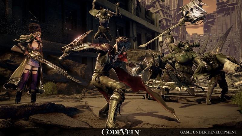 Bandai Namco Code Vein XBOX One
