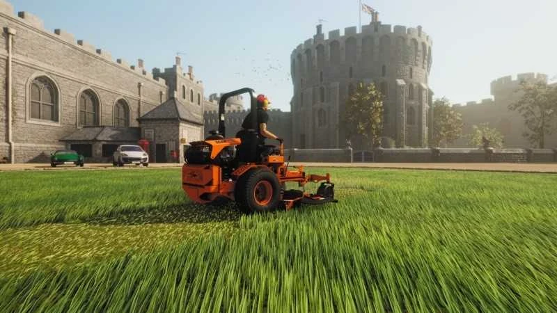 Lawn Vejos pjovimo simuliatorius – „Landmark“ leidimas – „PlayStation 4“