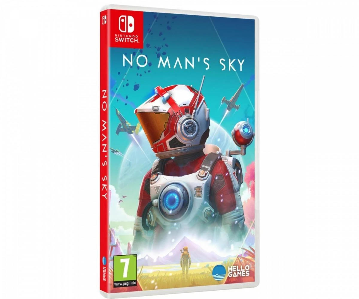 Sveiki, žaidimai No Man's Sky