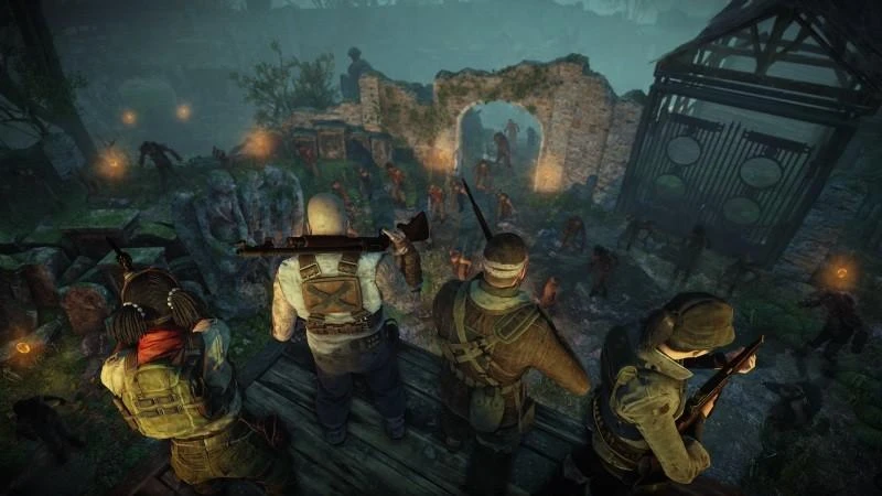 Rebellion Maišto zombių armija 4: Mirusiųjų karas