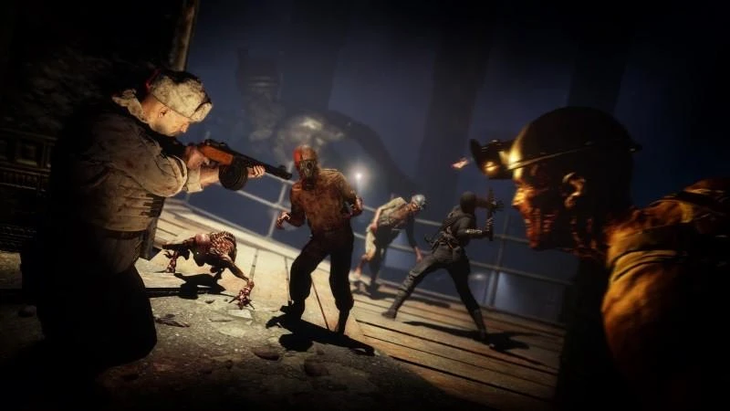 Rebellion Maišto zombių armija 4: Mirusiųjų karas