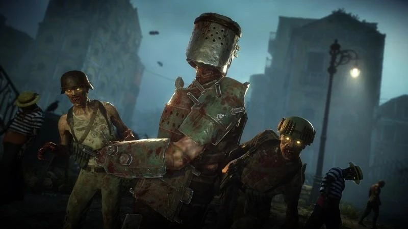 Rebellion Maišto zombių armija 4: Mirusiųjų karas