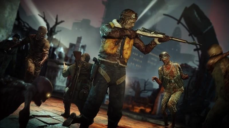 Rebellion Maišto zombių armija 4: Mirusiųjų karas