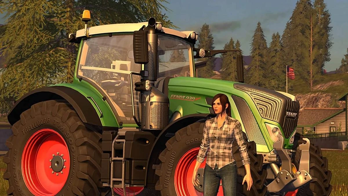 „Farming Simulator 17“ – „Ambassador Edition“ – „PlayStation 4“
