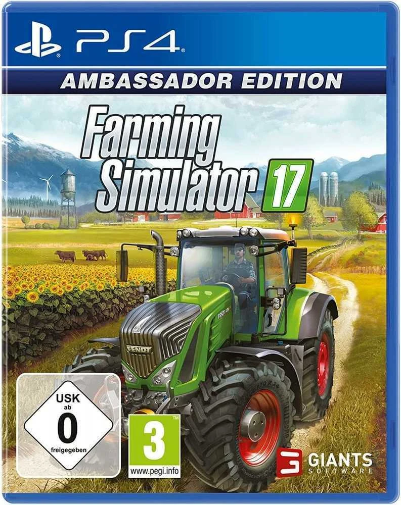 „Farming Simulator 17“ – „Ambassador Edition“ – „PlayStation 4“