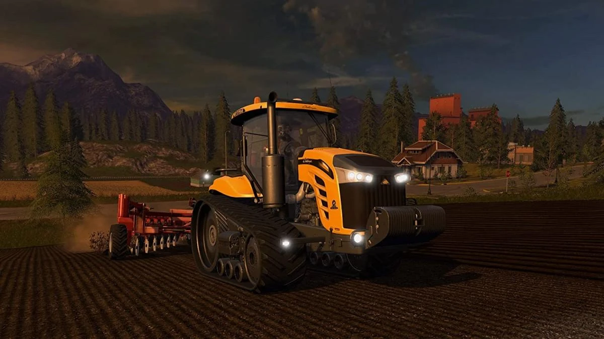 „Farming Simulator 17“ – „Ambassador Edition“ – „PlayStation 4“
