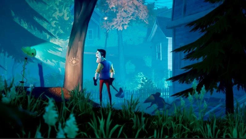 Gearbox Publishing Hello Neighbor 2 PS5