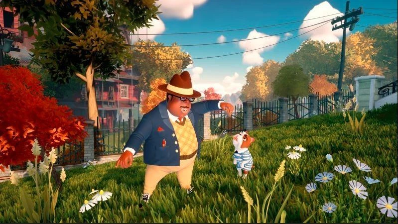 Gearbox Publishing Hello Neighbor 2 PS5